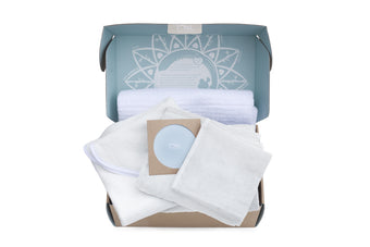 Load image into Gallery viewer, CURATED GIFT SET - Organic Bamboo Towels