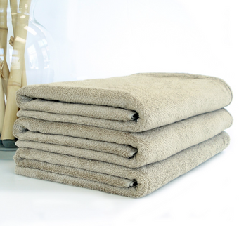 Fiber And Ink Bamboo Bath Towel
