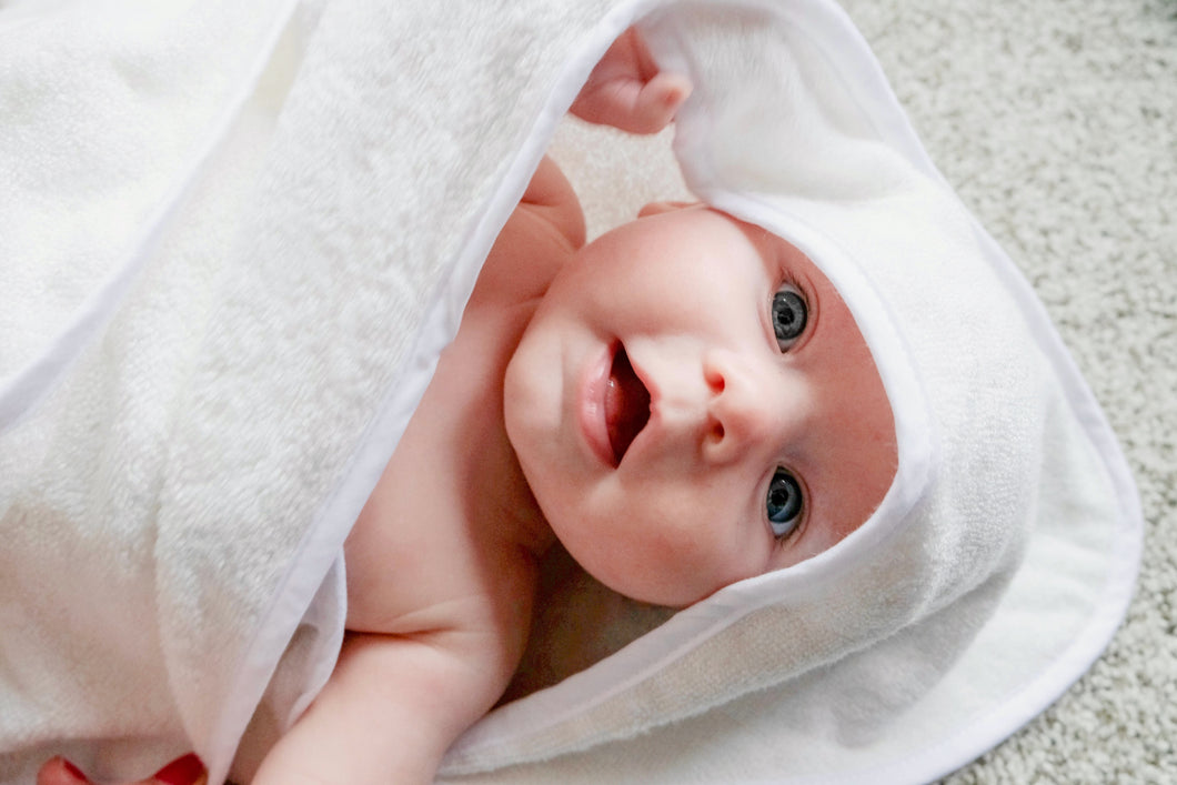 Soft baby bamboo towel